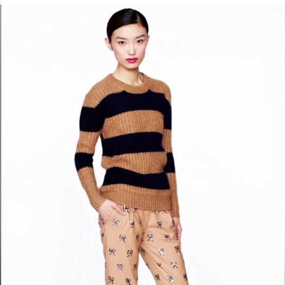 J.Crew Collection silk Sequin Bow Pants size 6 - Picture 5 of 16